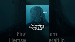 Witcher Season 4 Liam Hemsworth first look as Geralt 🔥