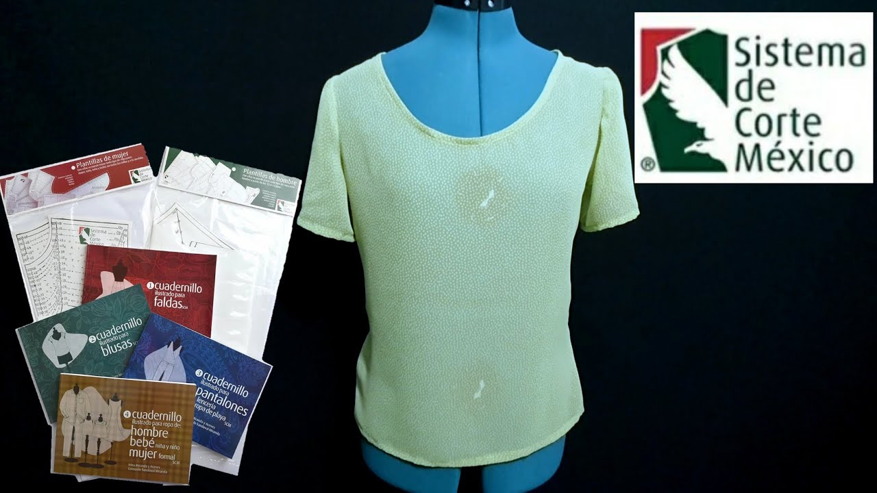 Blusa básica holgada | Aprendamos a usar el sistema México
