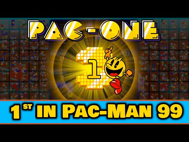 Getting First Place in PAC-MAN 99! (PAC-MAN 99 Gameplay) 