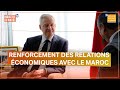 Le ministre franais de lconomie annonce un renforcement des relations conomiques avec le maroc