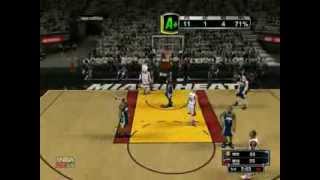 NBA 2K14. MY PLAYER 1 ROUND 1 GAME 1