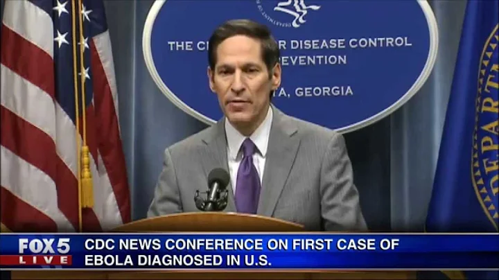 CDC holds news conference announcing first domestic case of Ebola in Texas