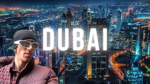DUBAI VLOG - BİR DANSÇININ GÖZÜNDEN