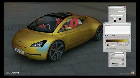 Lumiscaphe Patchwork3D RT Rendering