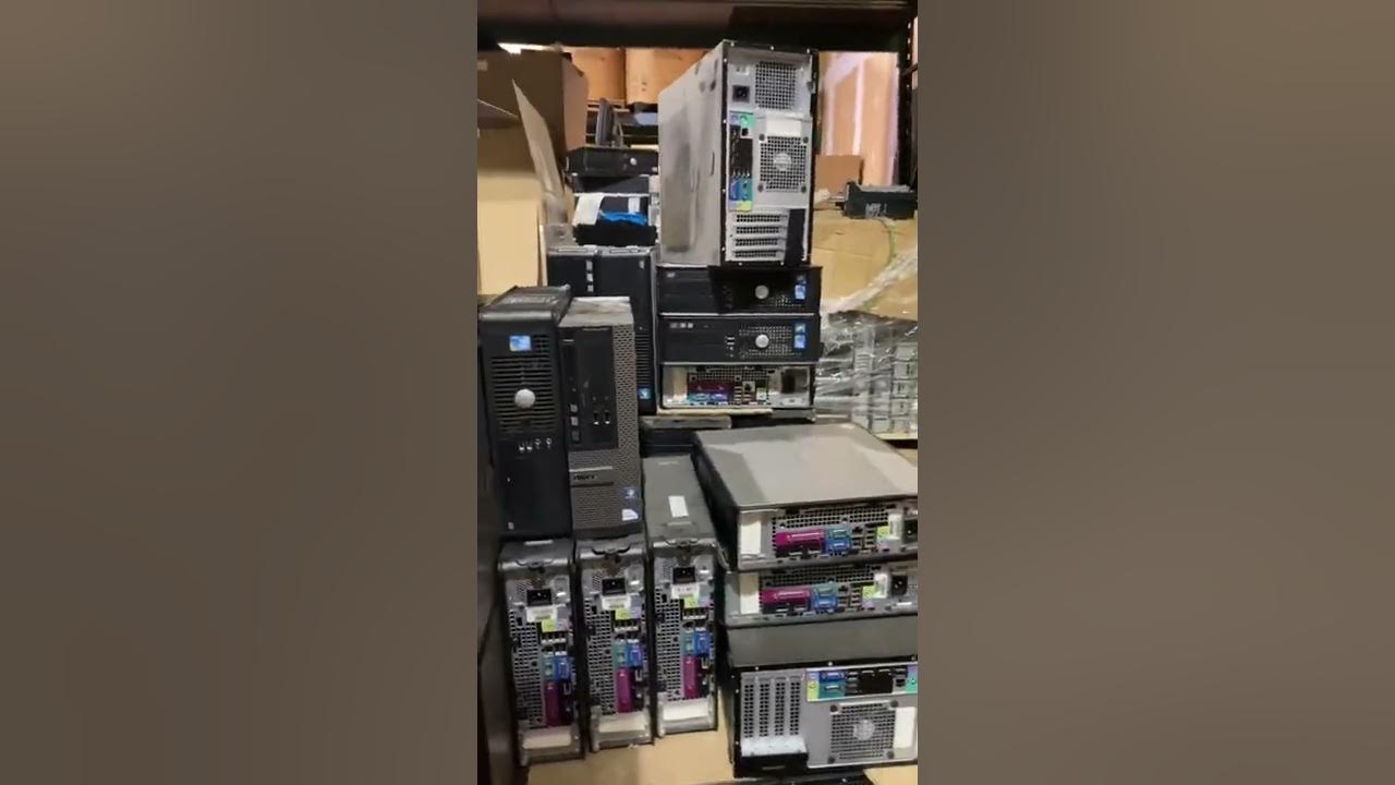 mediaFRIENDS Computers workstations and Laptops liquidation YouTube
