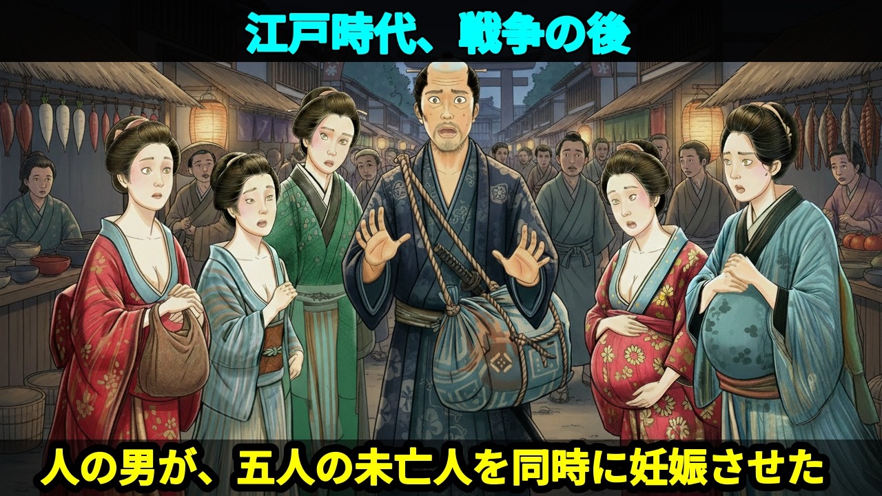 「『五人全員の夫になってください』――大火の夜、私は“夫”を拒み“家族”を選んだ｜江戸・深川 実話風人間ドラマ」