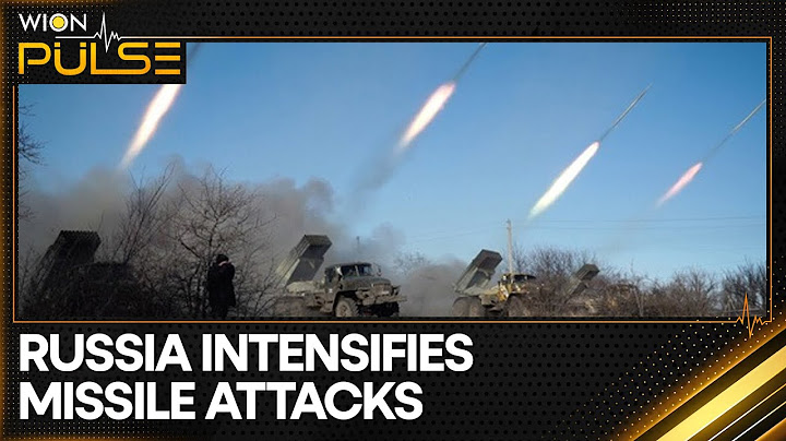 Russia-Ukraine War: Russia Strikes Ukrainian Military Training Ground During Exercise | WION Pulse