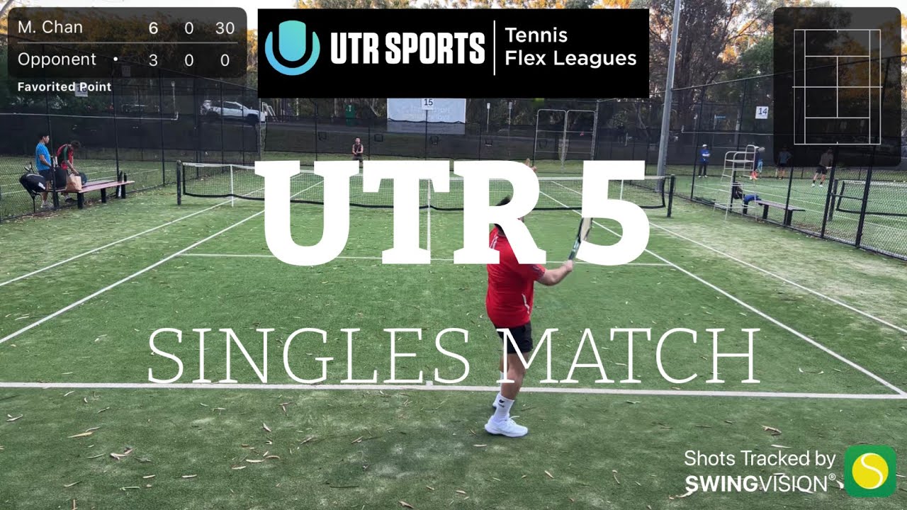 UTR 5 | Singles Comp | Tennis Flex Leagues