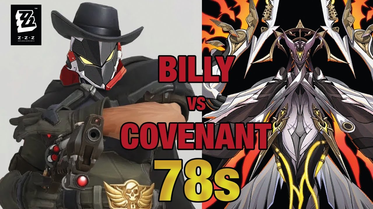 [ZZZ] Billy Last Rodeo in Shiyu!? | Shiyu Defense Patch 2.4 Billy ...