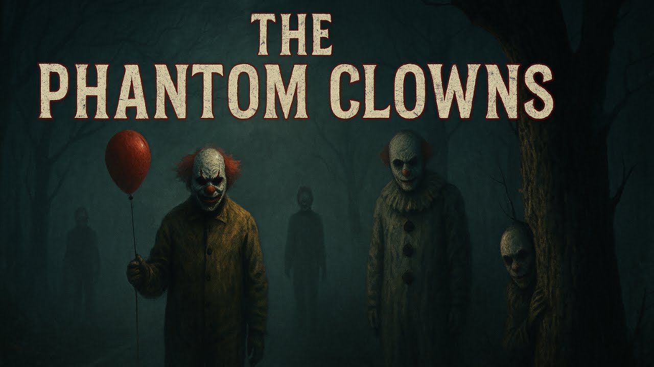 The Phantom Clowns | Terrifying True Clowns Horror Story | Nightroot