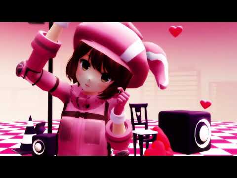 【MMD】GGO　レンモデル（改変）テスト