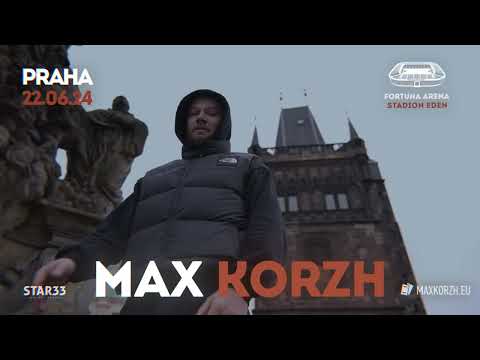 Max Korzh Praha 2024 Stadionový Koncert Maxe Korže V Praze