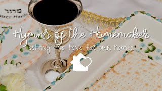 Instrumental Background Music for Passover  Hymns of the Homemaker