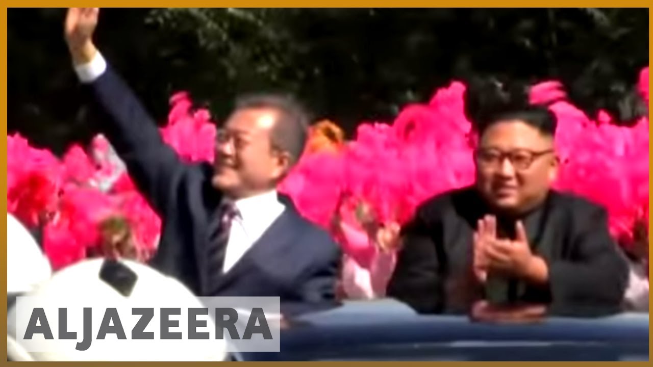 🇰🇷 🇰🇵 زعيم كوريا الجنوبية في بيونغ يانغ يستأنف المحادثات النووية | الجزيرة الإنجليزية
