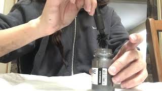 Latent Fingerprint Exercise — Magnetic Powder + Hinge Lift