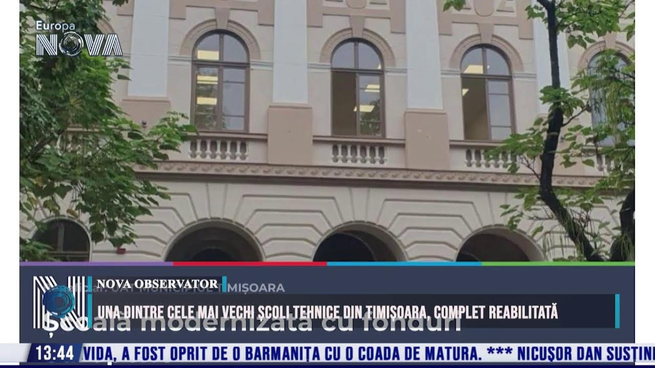 ÎN DIRECT - Știrile orei 13:30 - 21.07.2025 - Tele Europa Nova Timișoara ÎN DIRECT - Știrile orei 13:30 - 21.07.2025 - Tele Europa Nova Timișoara