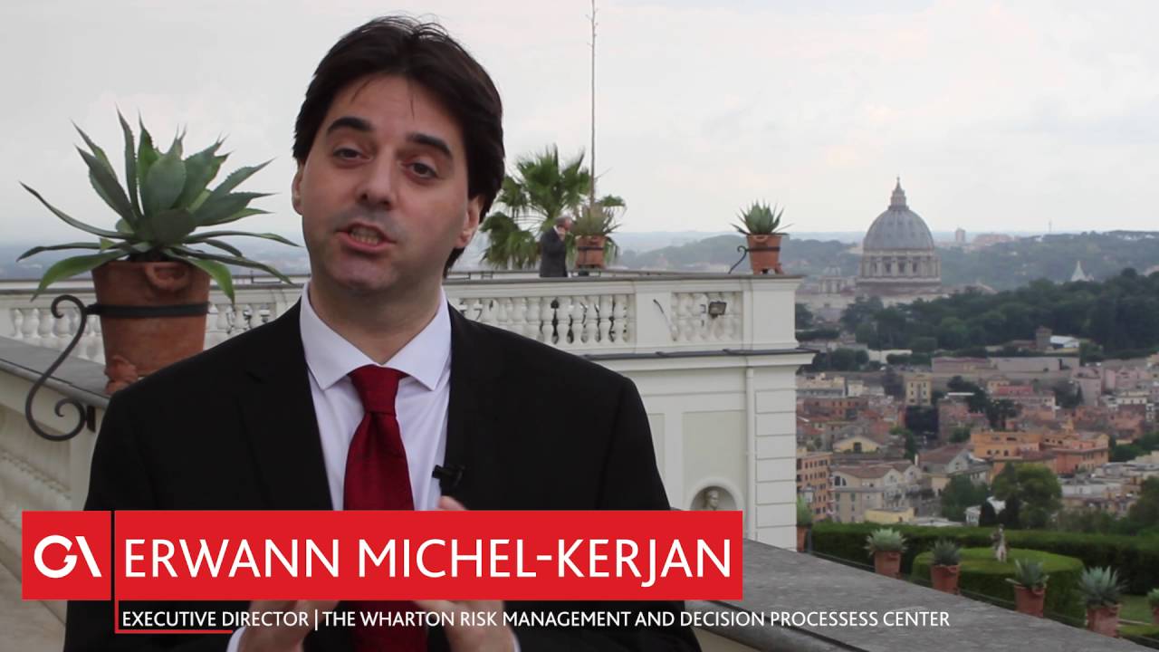 Dr. Erwann Michel-Kerjan, The Wharton Risk Management and Decision Processes Center