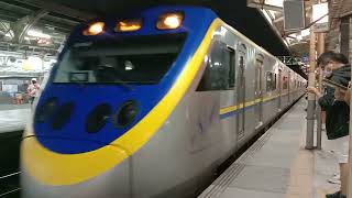 3241次800型區間車(863+864)跑山線往潮州進入台南站~