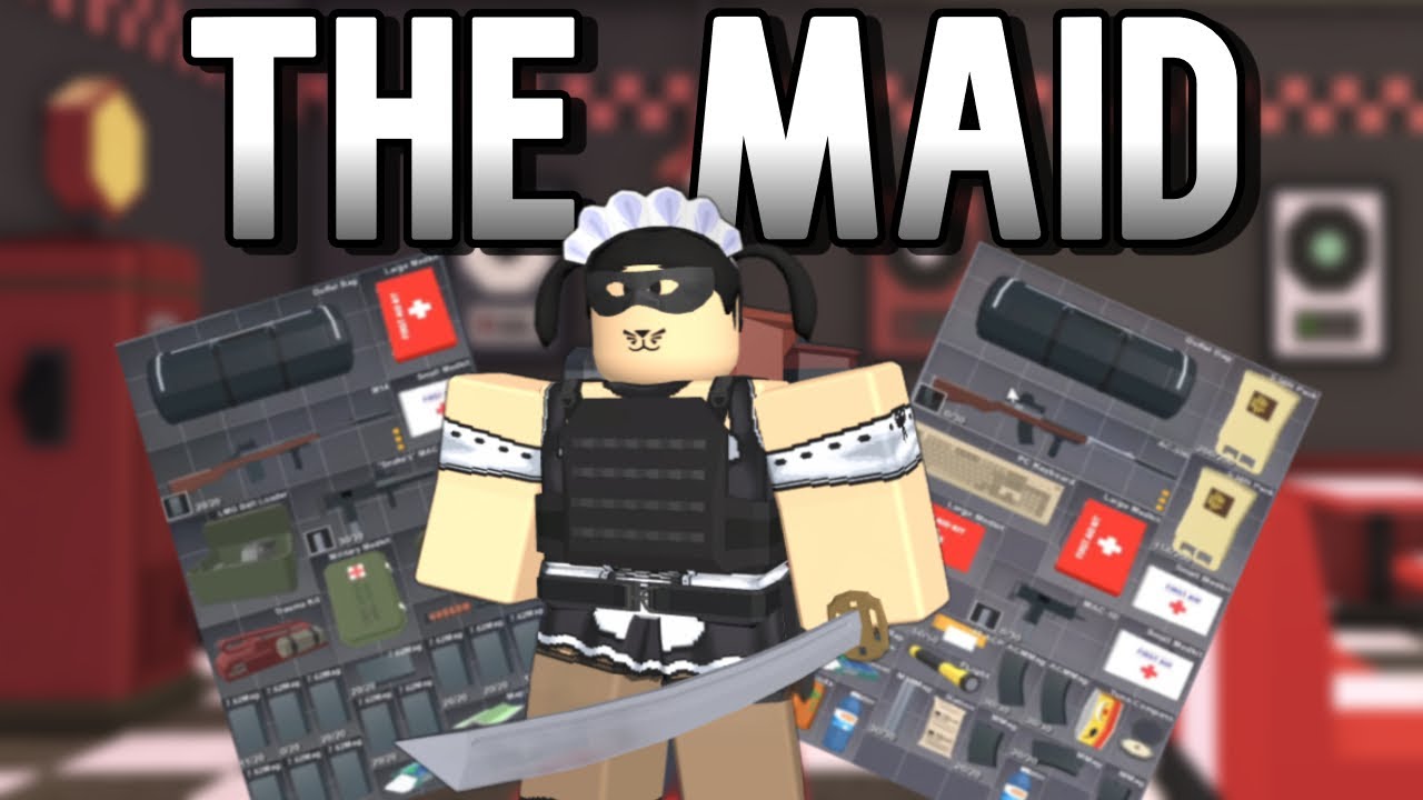 Maid Lego - Roblox