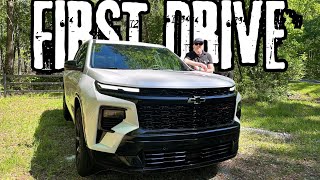 ALL NEW 2024 Chevrolet Traverse RS / Z71 FIRST DRIVE!
