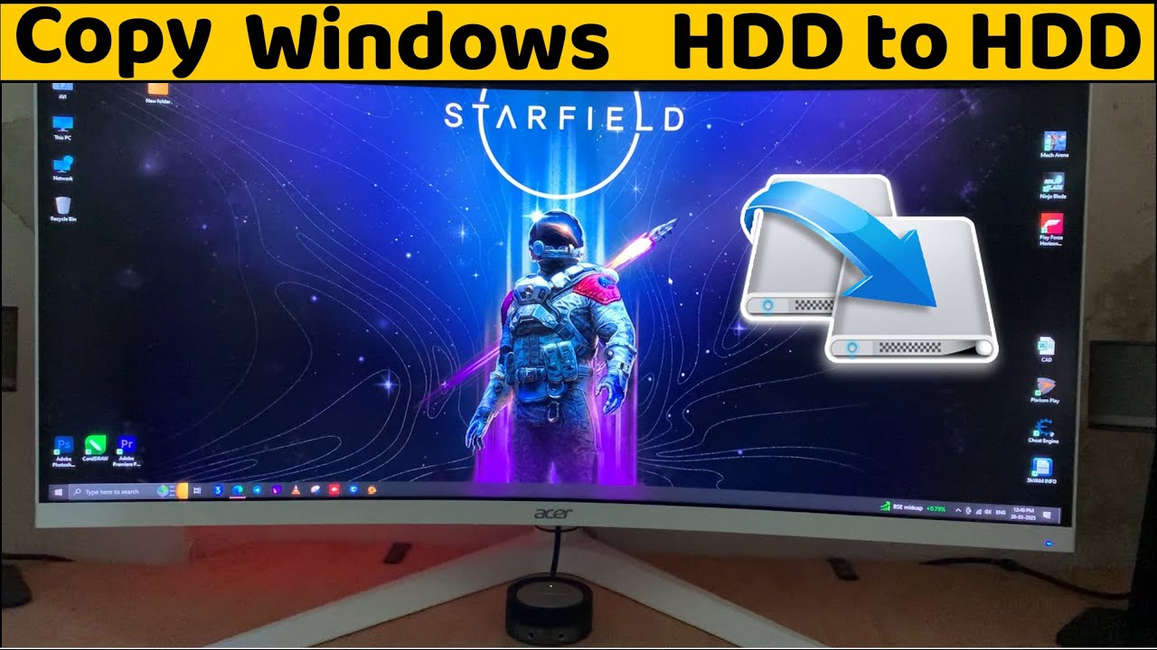 100% working Transfer Windows From HDD to SSD | Without Loosing Apps ...