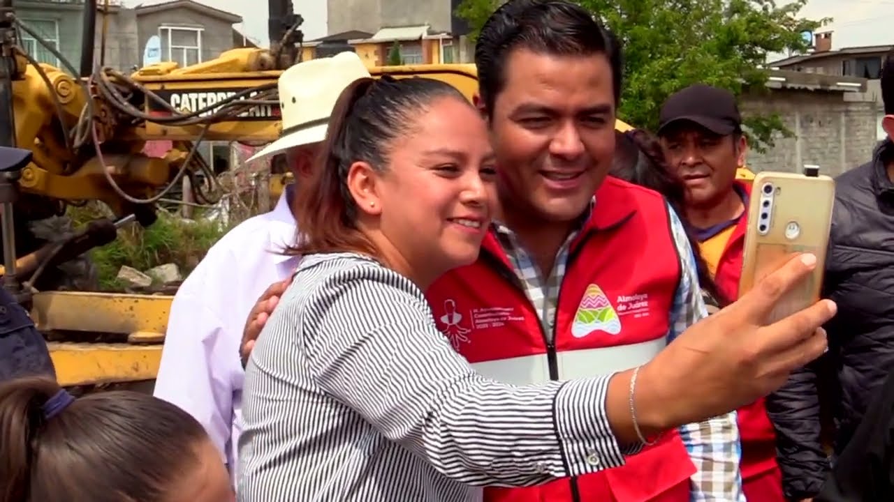 Inicio de Obra en Mina México, Almoloya de Juárez.