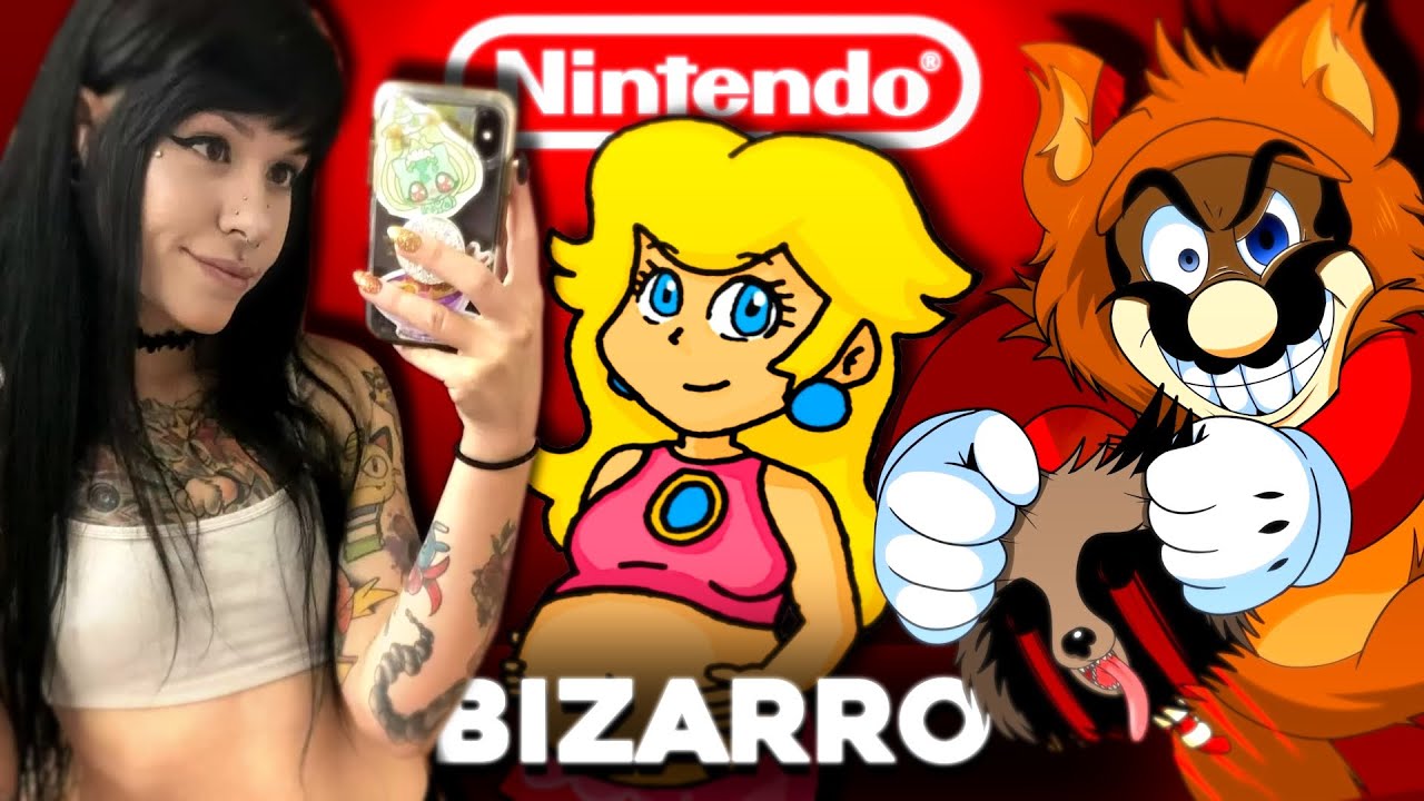 Coisas ESTRANHAS Envolvendo a NINTENDO