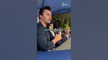 Computer Science Major DEBATES With Charlie Kirk On The Value Of College🔥