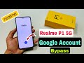 Realme P1 5g (rmx3870) Frp Unlock | Realme P1 5g Google Account Bypass Without Computer 2024 |