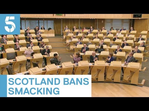 Video: Scoția a interzis lovirea?