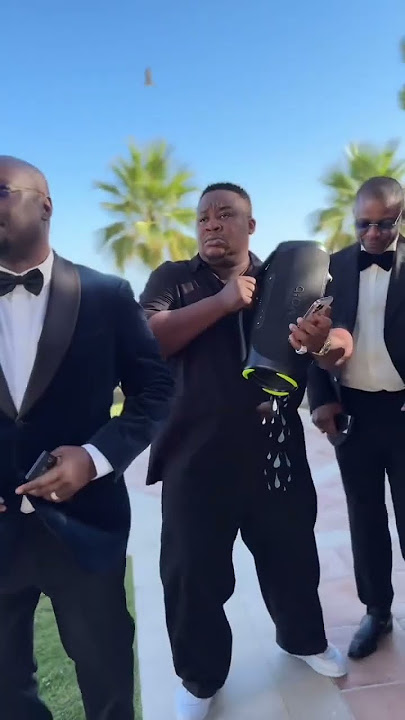 I had to Test Run summerdina💦 with my oga them 🔊🔊 For my chairman in Marbella 🇪🇸  #1millionviews