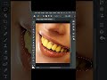 Remove Yellow Teeth in Seconds 😱 | Photoshop #photoshop  #teethwhitening  #photoretouch  #shorts