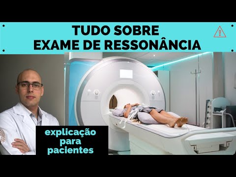 Vídeo: Ressonância Magnética Lombar: Objetivo, Procedimento E Riscos