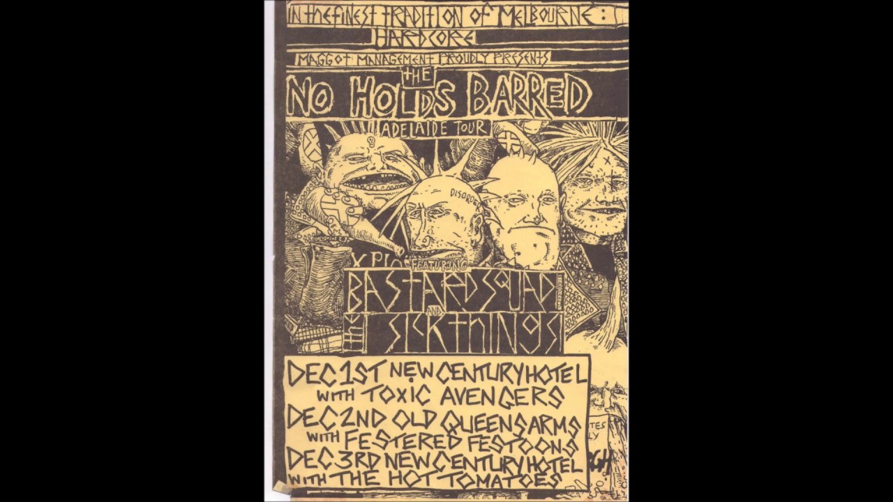 Sick Things - Live in Adelaide 1988 - VERY RARE