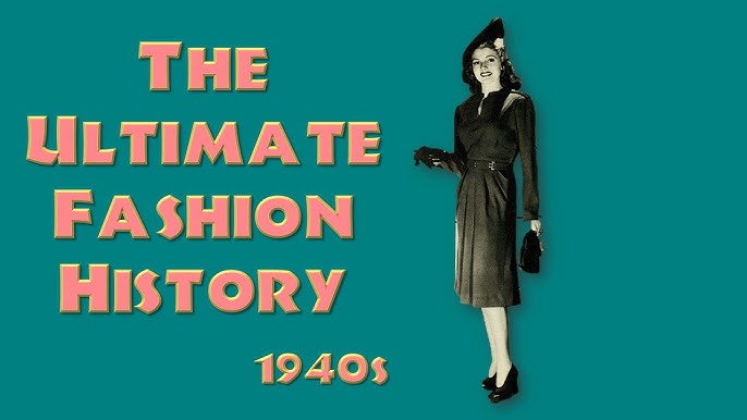 THE ULTIMATE FASHION HISTORY: The 1870s - 1890s 