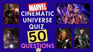 MCU Quiz Test your cinematic knowledge