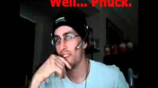 TheArchfiend Live: 04/20/11 - Ray William Johnson's Big Black Dildo & Arch's Gym-Accident