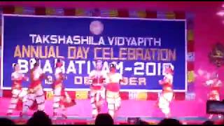 Takshashila Vidyapith - Blind Dance Shape Of You