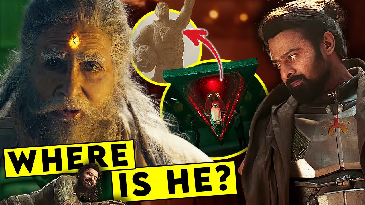 Where is KALI? Bhairava VS Ashwatthama? - KALKI 2898AD