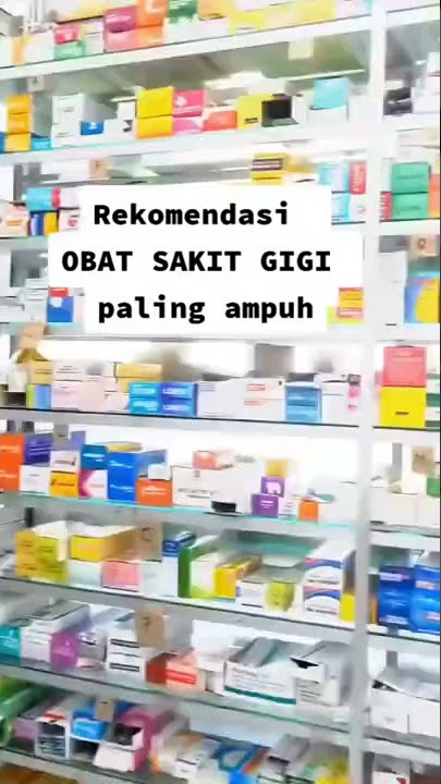 obat sakit gigi ?