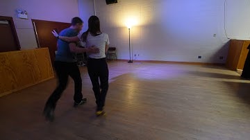 Lindy Hop Class Recap: Follow freedom and improvisation, skates, chugs, drags, half break