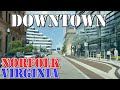 Norfolk - Virginia - 4K Downtown Drive