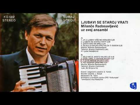 Milance Radosavljevic - Ti zivis negde daleko - (Audio 1982)