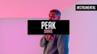 Drake - Peak (Instrumental) chords