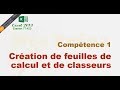 Excel 2013 competence 1 de lexamen 77420