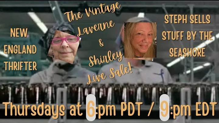 The Vintage Laverne & Shirley Live Sale Show! (6/23)