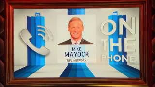NFL Network Analyst Mike Mayock on The 2017 NFL Draft, Jimmy Garoppolo - 2/28/17