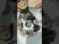 How to make sushi😉👍