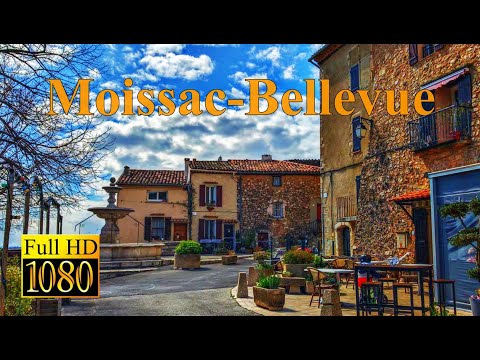 Moissac-Bellevue - VILLAGE AUTHENTIQUE