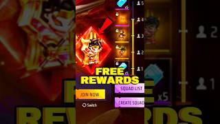 RAMADAN SQUAD TREASURE EVENT Free REWARDS Kaise Milega? ✨🇮🇳 #freefire #shortsfeed